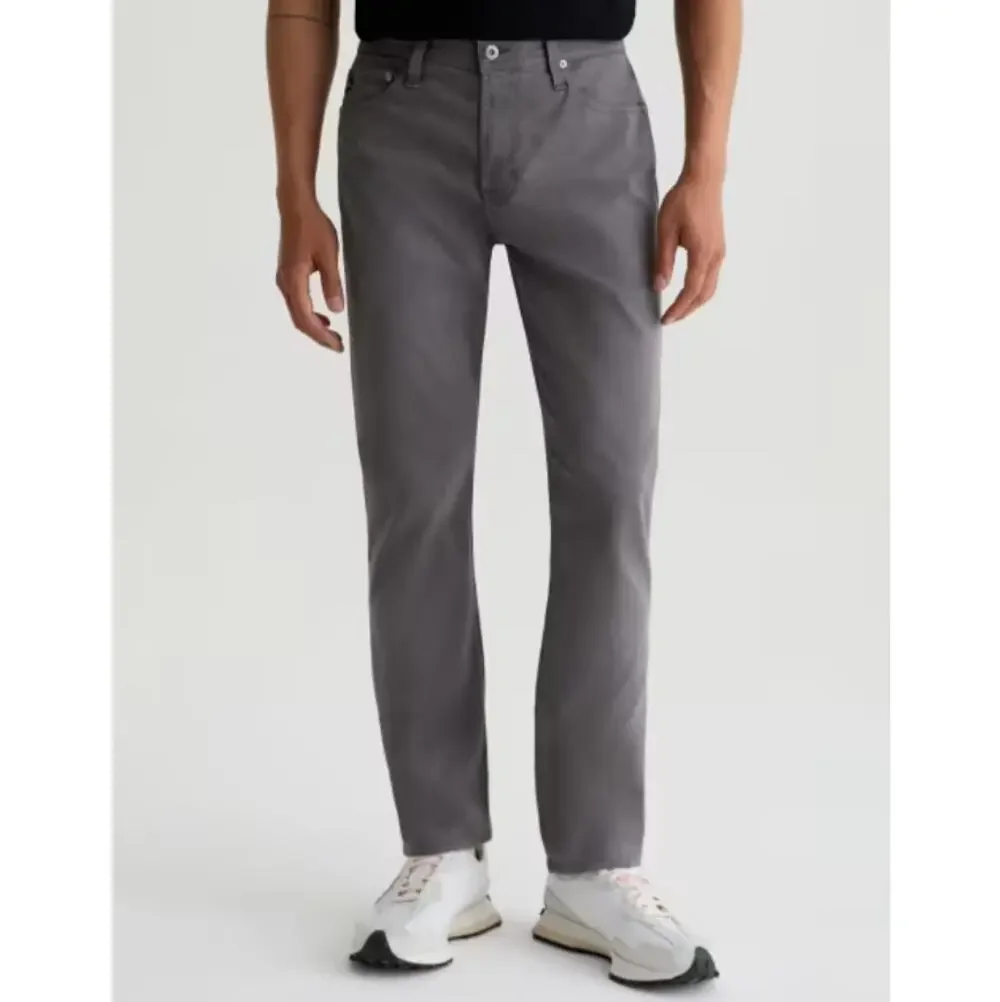 New AG Adriano Goldschmied Men's Gray Everett SUD Slim Straight Pants Size 32
